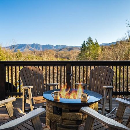 Buckhorn Hideaway By Stony Brook Cabins Gatlinburg Bagian luar foto
