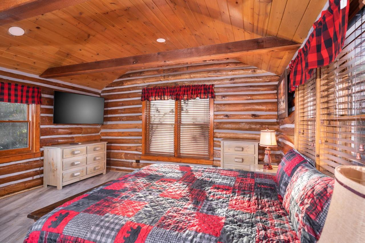 Buckhorn Hideaway By Stony Brook Cabins Gatlinburg Bagian luar foto