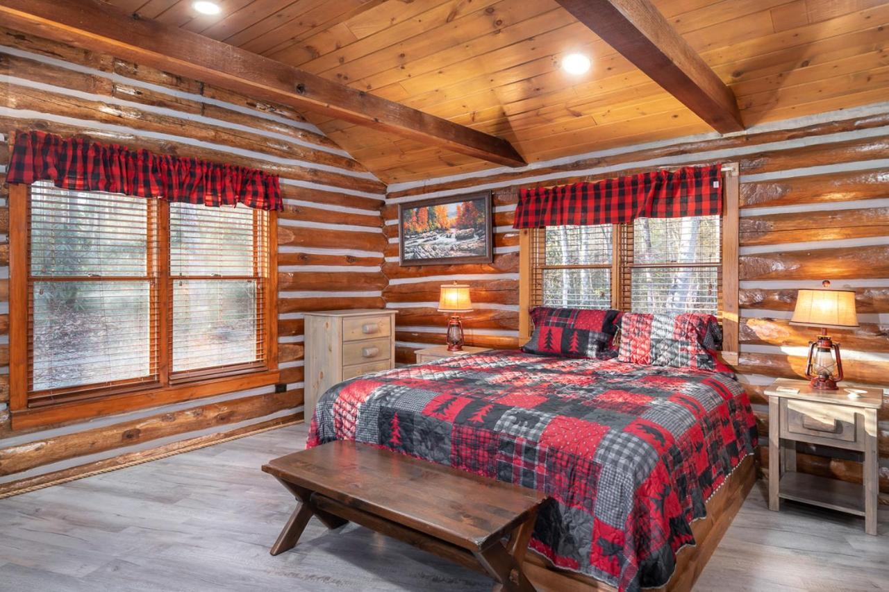 Buckhorn Hideaway By Stony Brook Cabins Gatlinburg Bagian luar foto