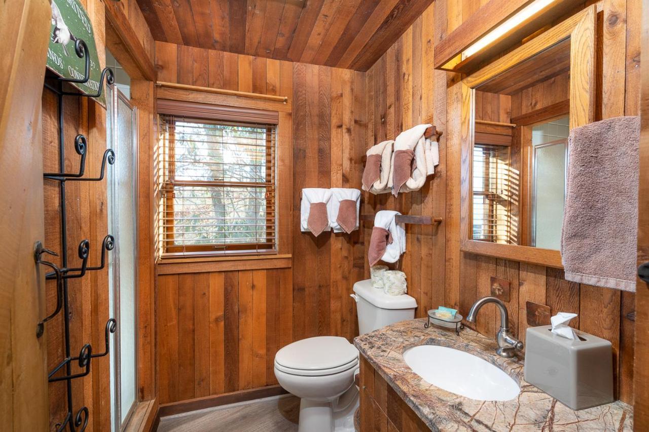 Buckhorn Hideaway By Stony Brook Cabins Gatlinburg Bagian luar foto