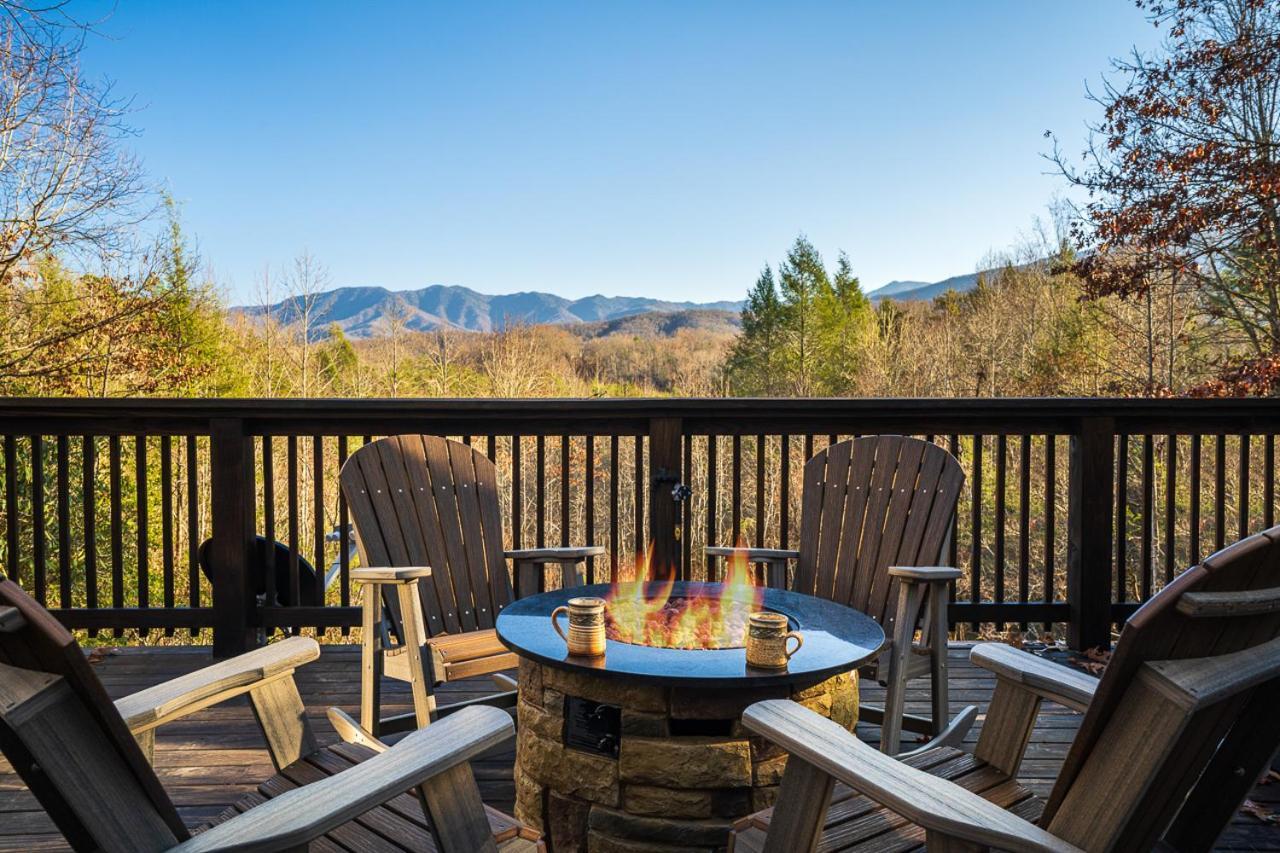 Buckhorn Hideaway By Stony Brook Cabins Gatlinburg Bagian luar foto
