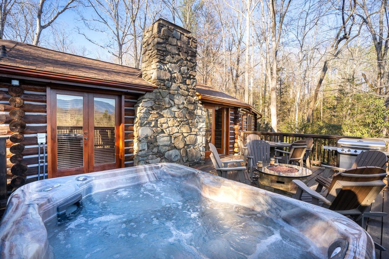 Buckhorn Hideaway By Stony Brook Cabins Gatlinburg Bagian luar foto