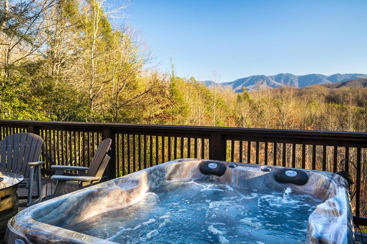 Buckhorn Hideaway By Stony Brook Cabins Gatlinburg Bagian luar foto